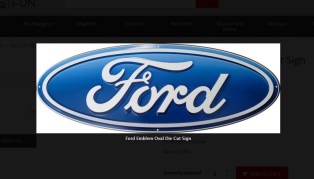 ford oval
